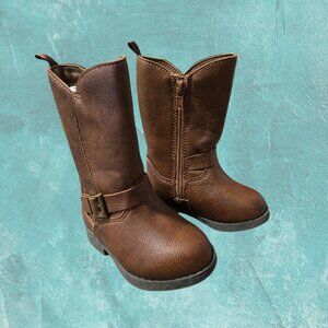 OshKosh  B'gosh Toddler Knee-High Boots – Size T4 (9-12 months)